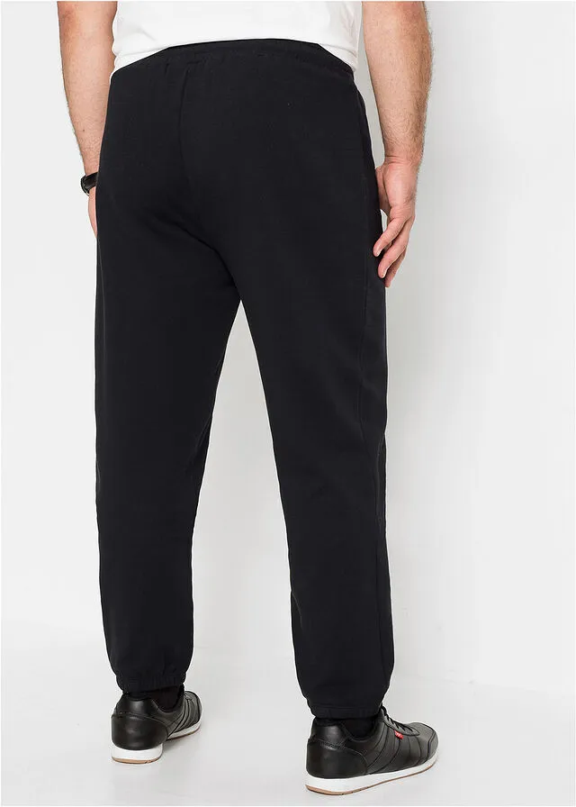 Pantalón de chándal (2 unidades) Negro + antracita jaspeado